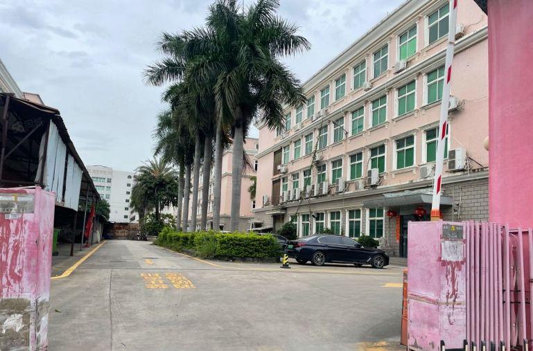 西乡主干道2万平工业区一楼6米高村委厂房出租升级改造无公摊