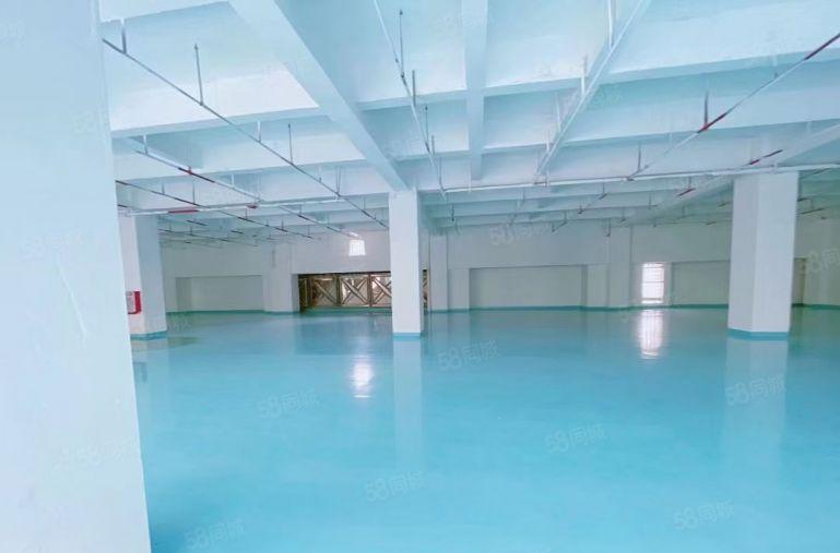 西乡地铁口旁工业区楼上800平厂房出租带现成装修可以拎包入住