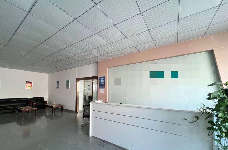 福永桥头地铁口高新工业园区精装修900平厂房出租带红本原房东