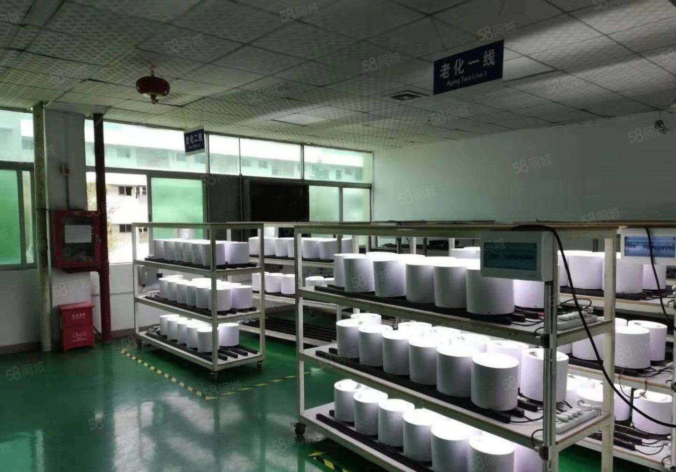 沙井新桥工业园厂房1000平方，临近107国道