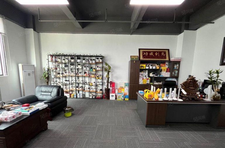 沙井后亭地铁口400平带装修低价厂房仓库出租可分组