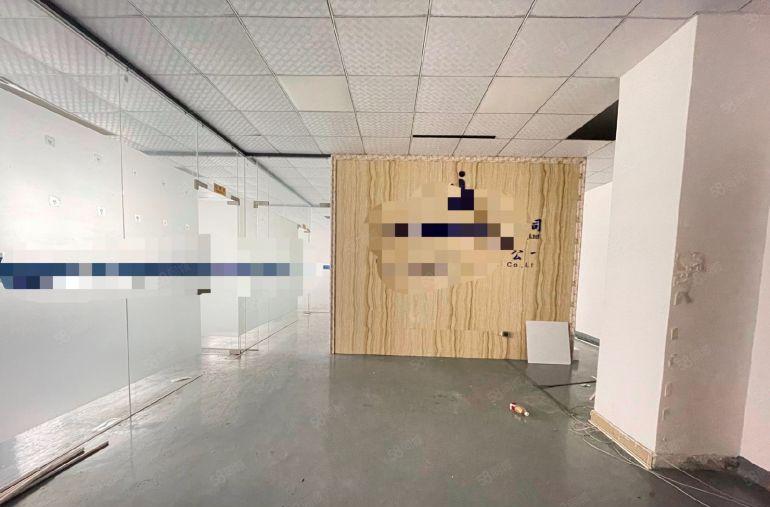 西乡固戍科技园，带装修580平实际面积厂房出租，拎包可用