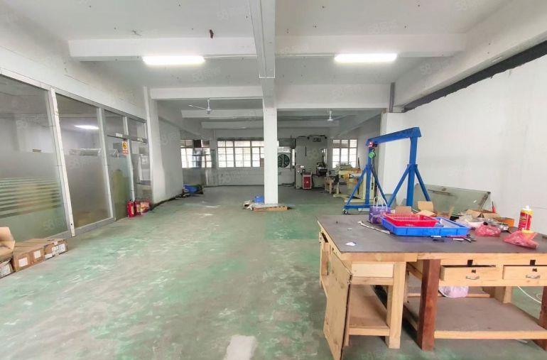 西乡鹤洲九围原房东直租一楼400平厂房仓库出租，租金便宜