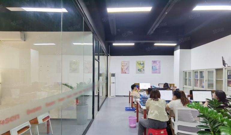 1500平精装修西乡银田独栋工业园区低价厂房出租水电齐全可分