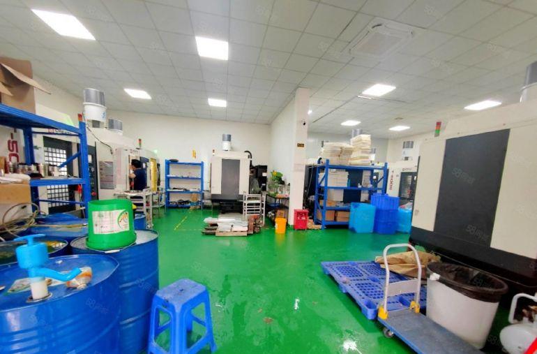 福永大洋田一楼精装500平红本厂房出租适合设备注塑加公生产等