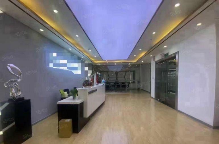 石岩上屋地铁口新空出1100平楼上精装修办公室仓库出租