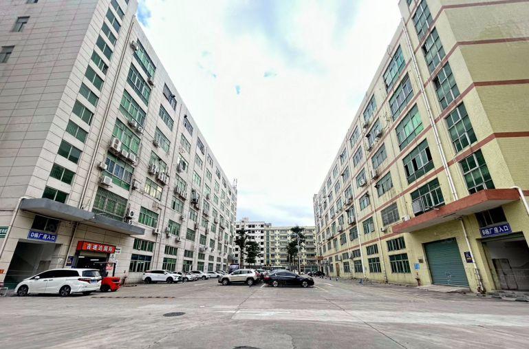 1000平方西乡航城街道工业园区电商仓库厂房出租可分租空地大