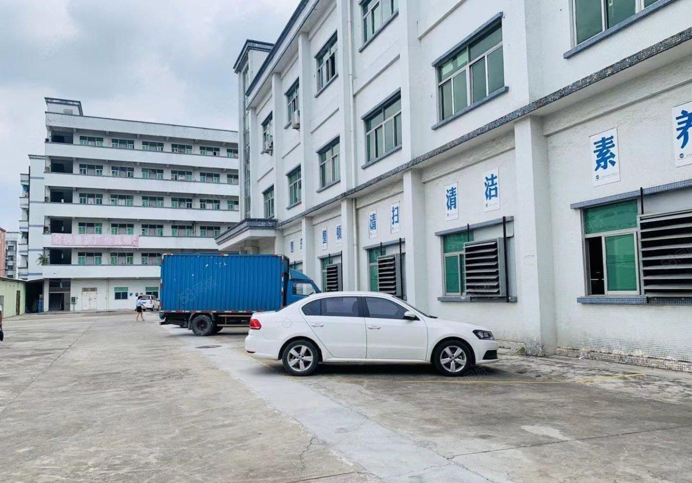 沙井黄埔独院3300平方厂房仓库出租可以分租能办环评交通方便