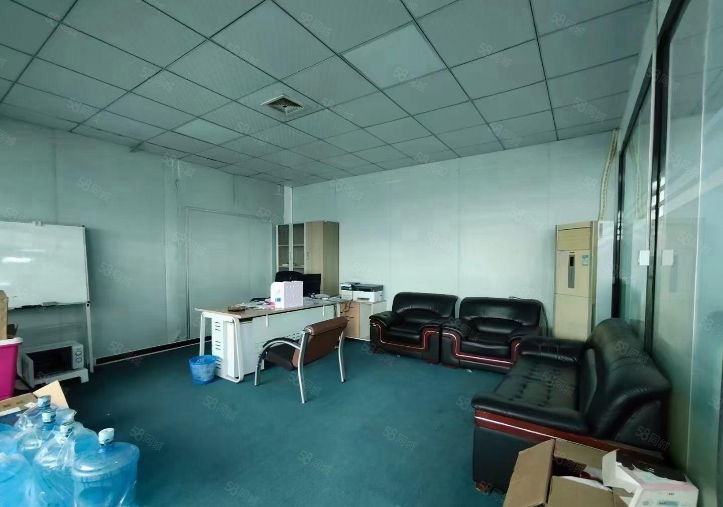 福永桥头新出标准厂房楼上1100平方精装修形象好