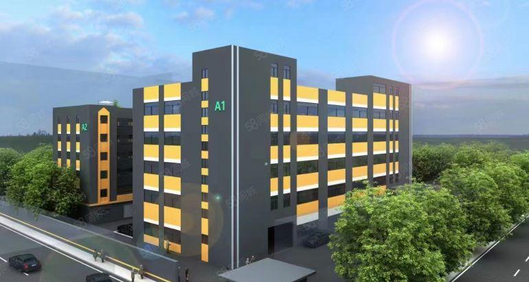 西乡银田 独门独院全面翻新厂房  凯升工业园  4楼，