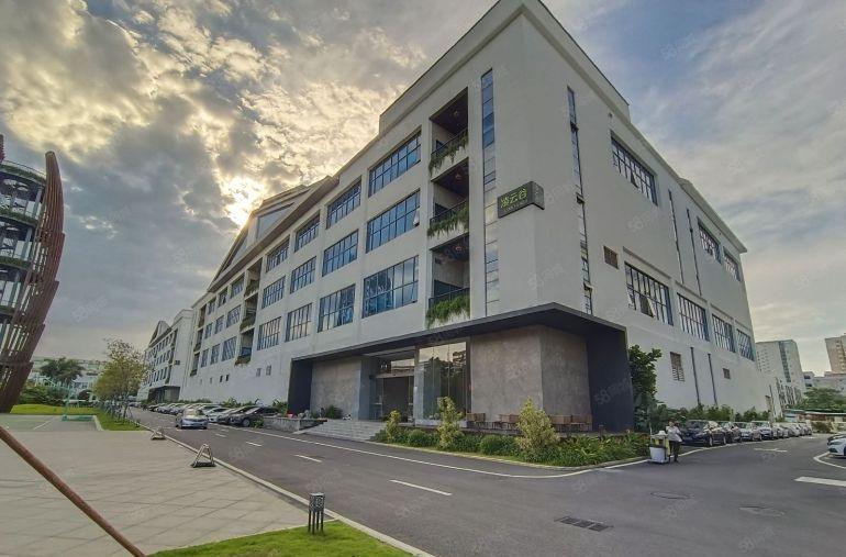 低价村委厂房 西乡固戍8000平方精装修高新园区地铁口空地大