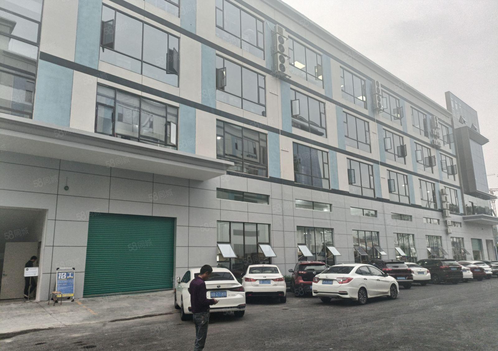 福永新和临近高速出口楼上1000平原房东厂房仓库出租大小可分