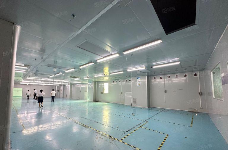 21元石岩上屋地铁口1000平整层无尘车间精装修厂房300平