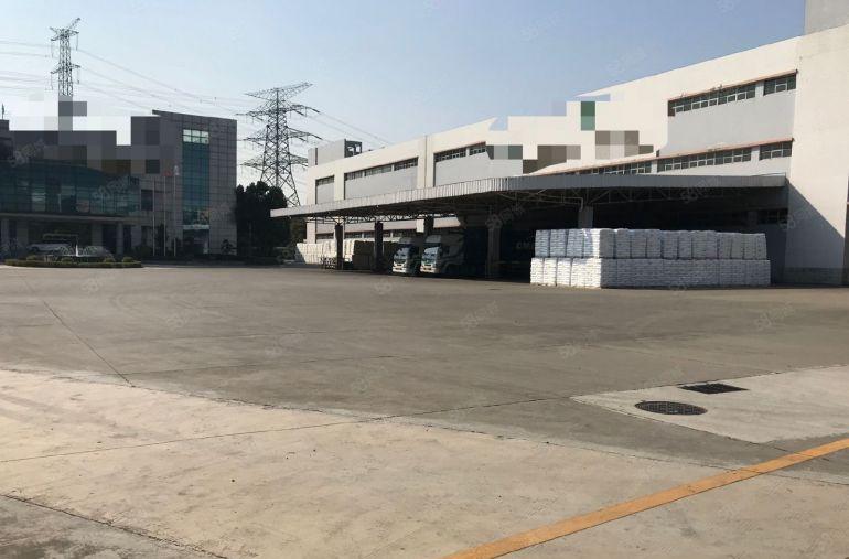 宝安石岩塘头大道原房东花园式厂房一楼整层4280平米实际面积