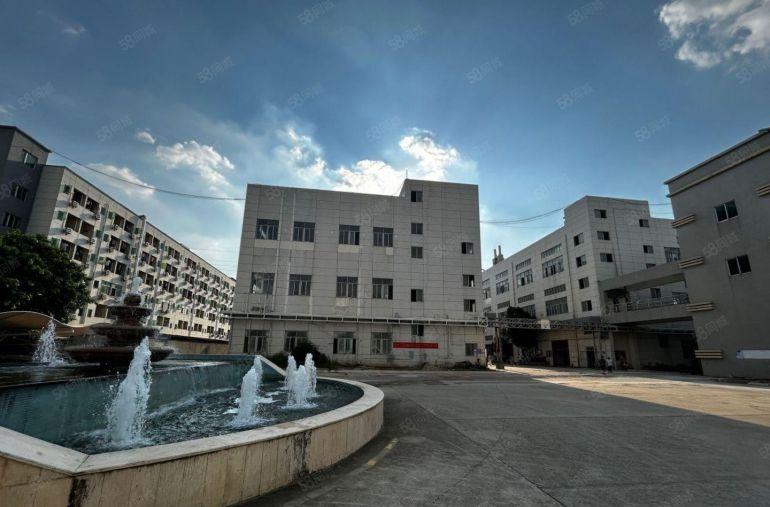 沙井后亭地铁口旁原房东2楼2000平米精装修厂房出租免转让费