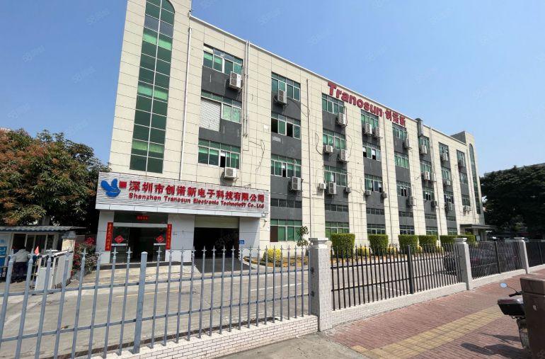 福永地铁口独院楼上1500平整层精装修厂房出租办公室仓库分租