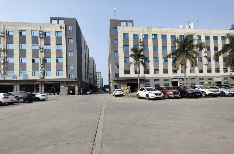 福永地铁口200平300平500平厂房出租200平起租带装修