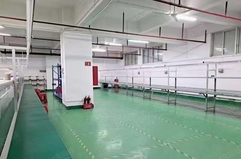 后亭宝安大道旁二楼1000平精装修厂房招租