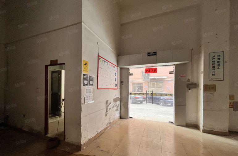 固戍两面门497平电费低至0.8元一楼8成使用率厂房可进大车