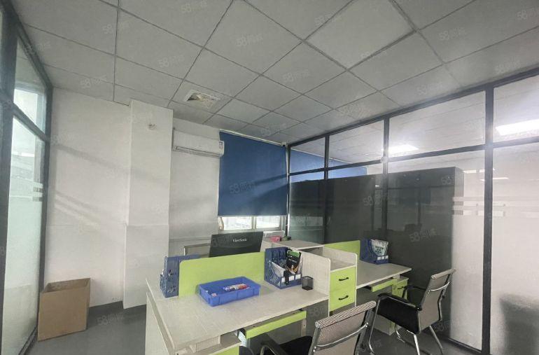 沙井大王山一楼600平厂房仓库出租低价带装修一楼空地大