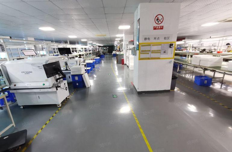 福永地铁站附近独院2500平米精装修厂房仓库低价出租招租分租