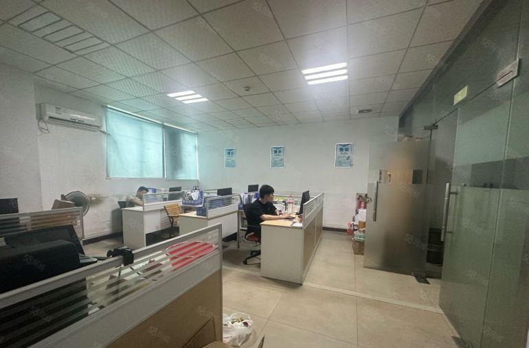 西乡固戍地铁口正规工业区独立一层1150平带装修