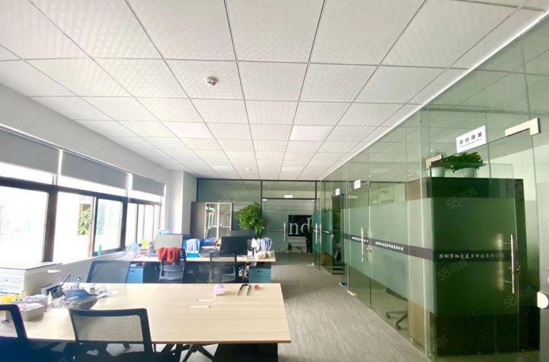 固戍新出精装修厂房出租500平到1000厂房仓库原房东出租