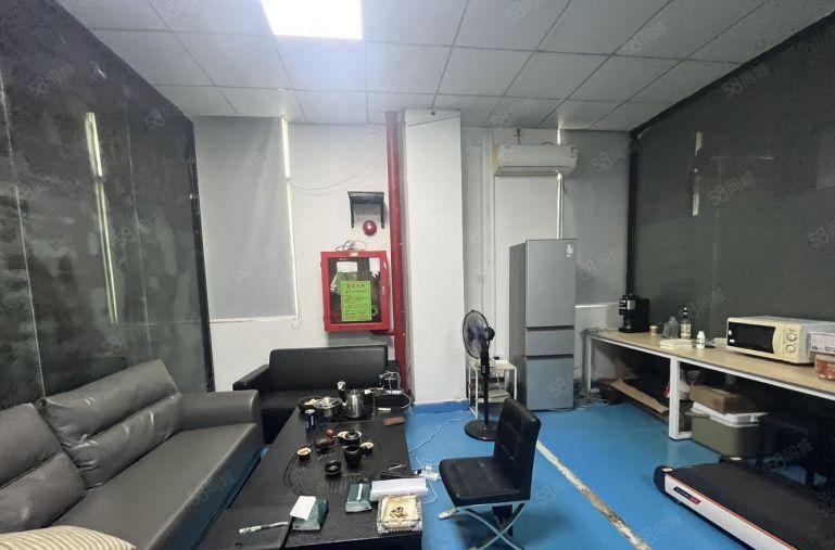 沙井马鞍山地铁口300平精装办公室租赁电商仓库出租水电到位