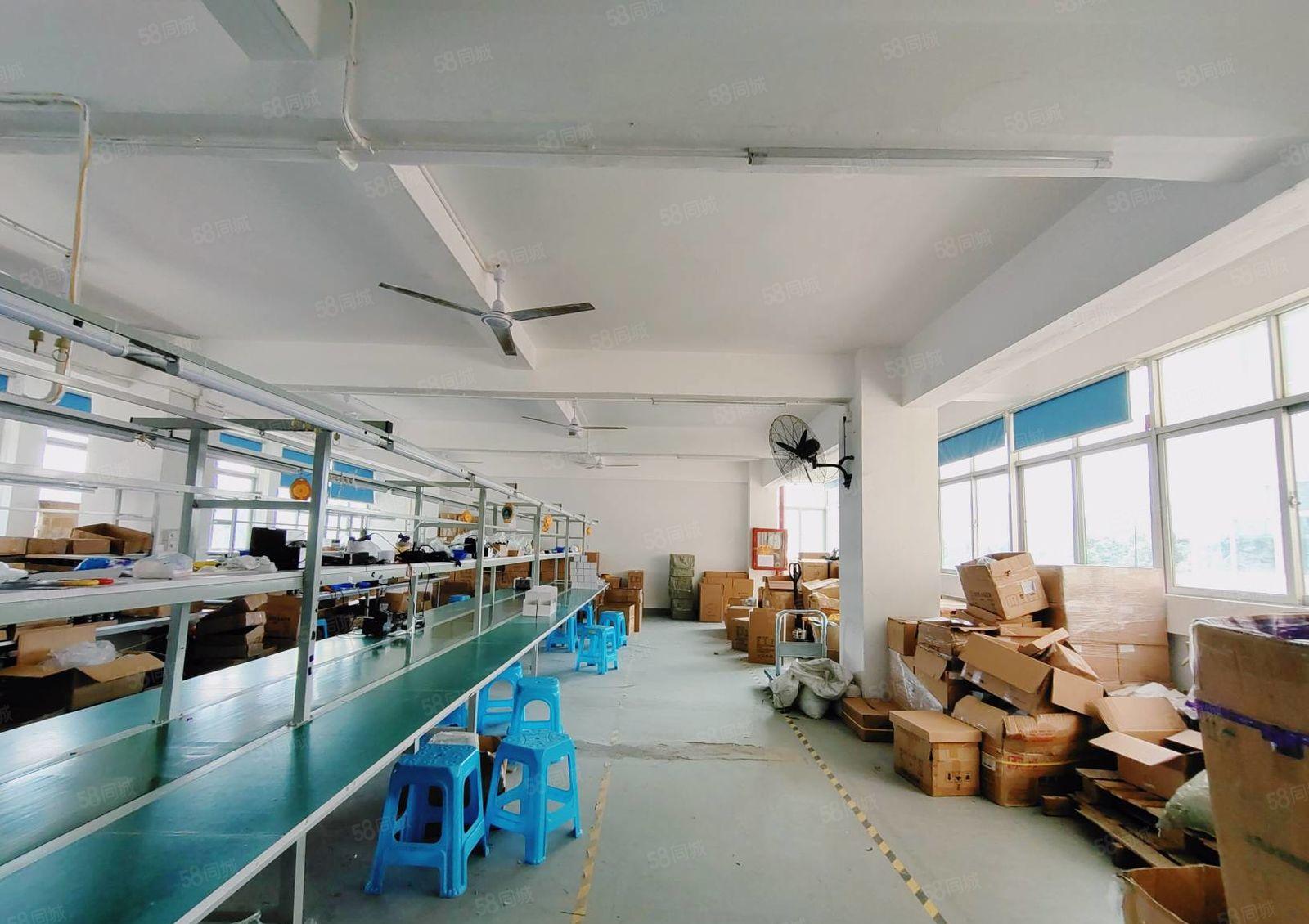 福永桥头楼上新出280平小面积精装厂房出租交通方便 易招工