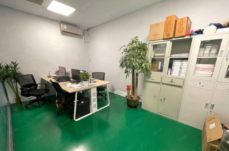 福永新田无尘车间1200平带精装修厂房仓库出租