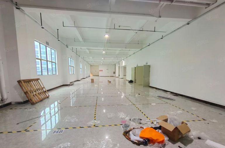 西乡固戍原房东，一楼带装修1200平厂房仓库出租，园区形象好