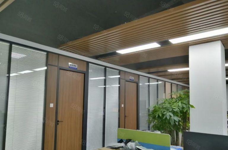 松岗地铁口整层2000平方原房东带豪华装修厂房出租红本重工业