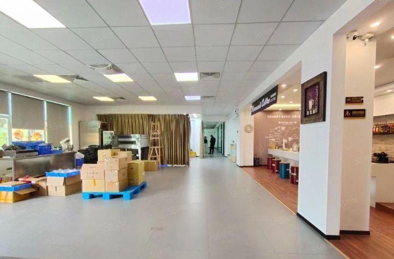 西乡宝田工业园前进二路地铁口原房东1500平精装修合电子仓库