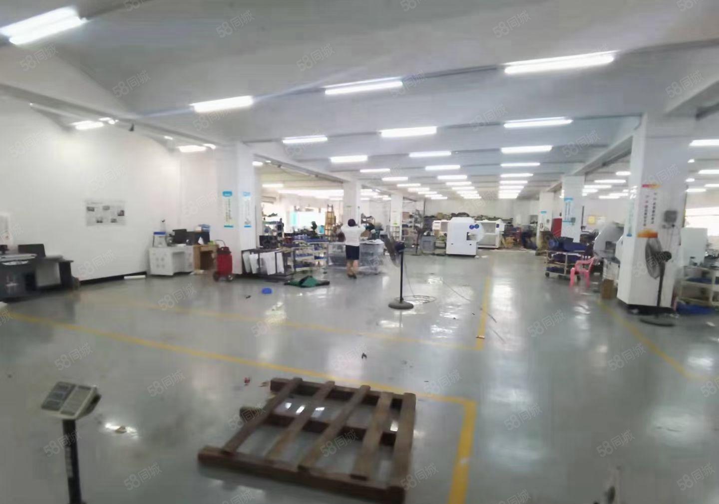 新安洪浪北地铁站楼上1700平，900平起租。精装修，环境好