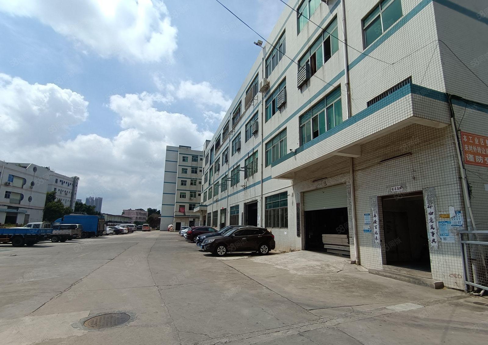 500平起分租松岗潭头工业区厂房仓库出租一二三四楼6000平