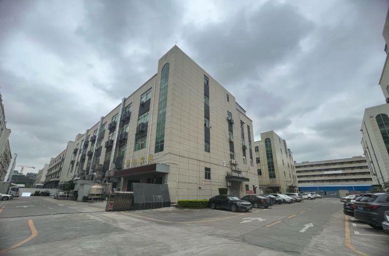 福永会展中心3000平厂房出租独门独院原房东带红本