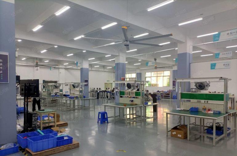 西乡固戍地铁口2000平方一楼办公医疗研发仓库厂房出租可分租