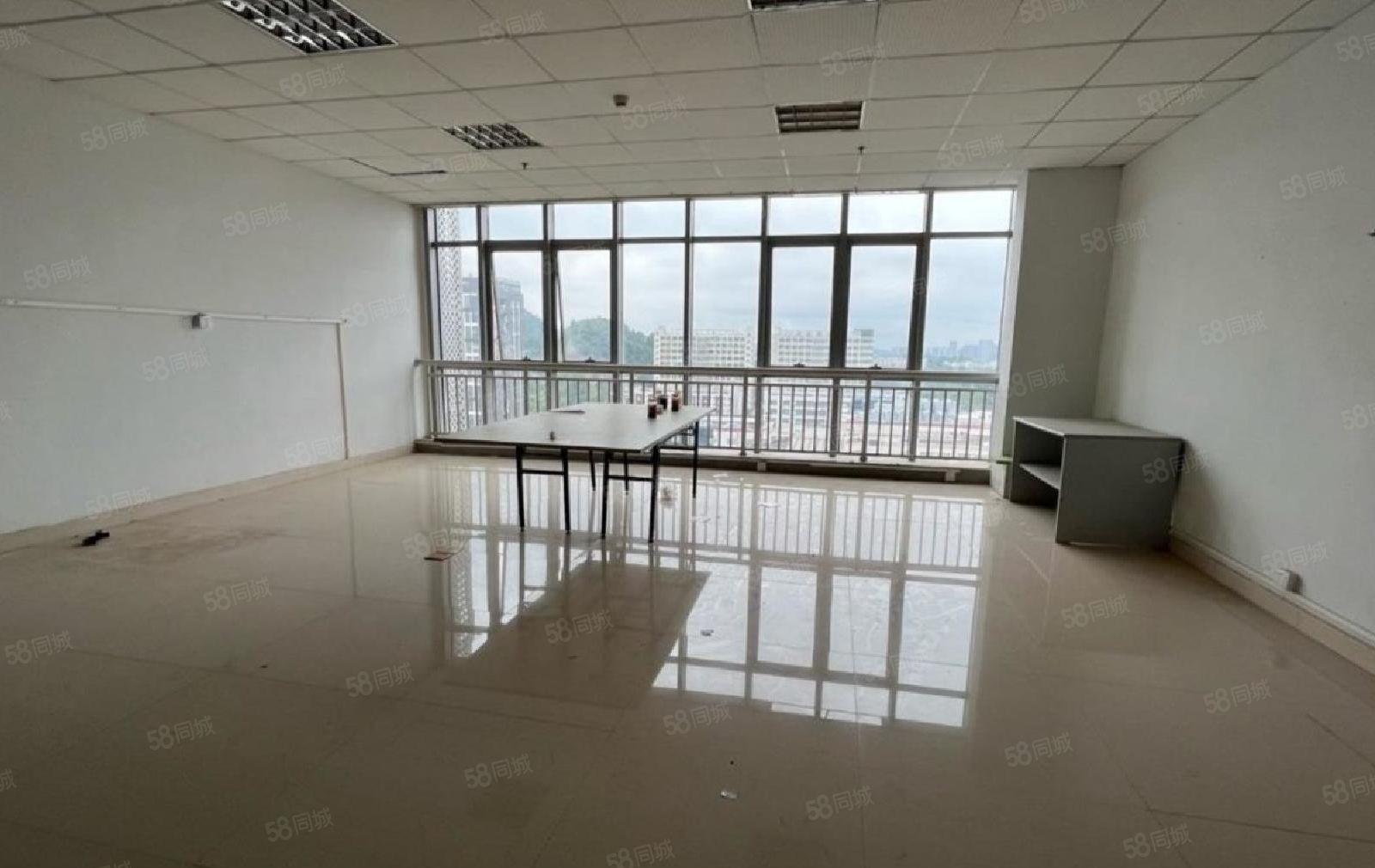 松岗燕罗厂房招租1650平带精装修地坪漆