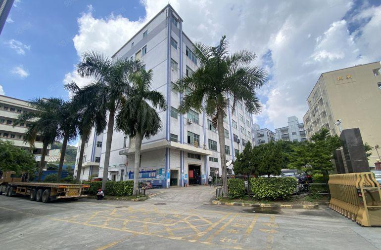 福永原房东工业园300平起厂房出租一楼仓库办公可分租