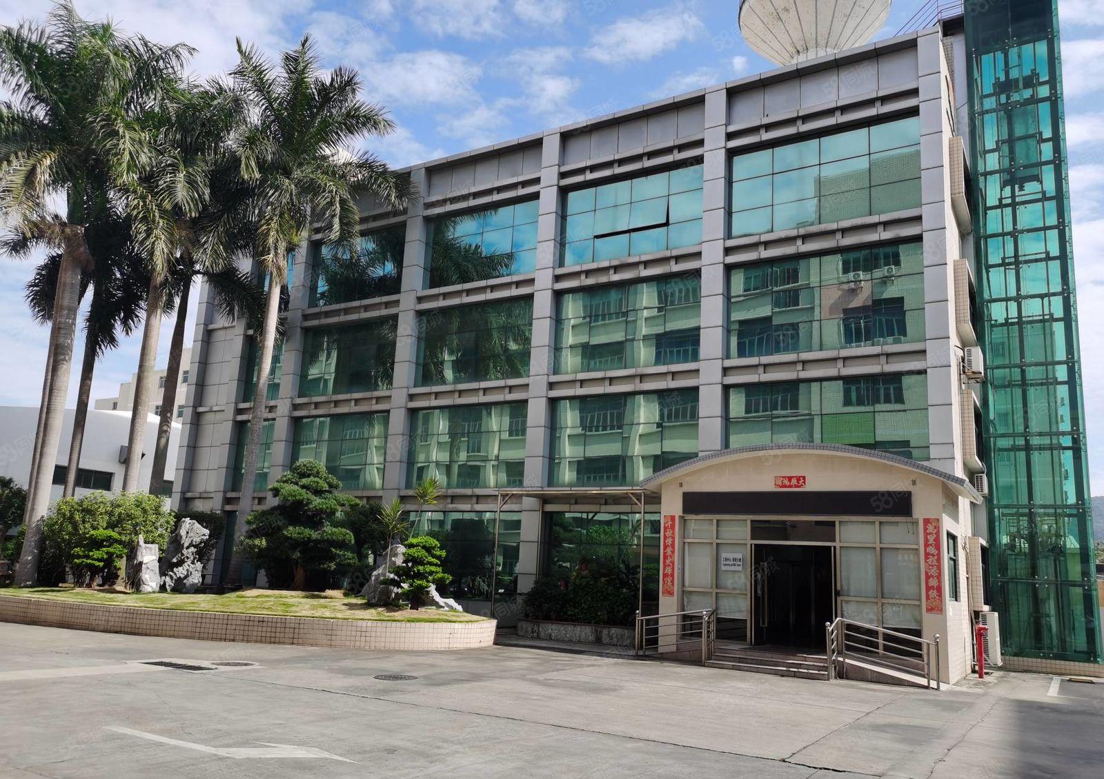 石岩原房东独门独院精装1800平办公室一楼仓库红本厂房出租