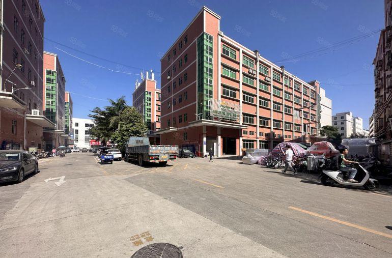 深圳沙井可独院可分500平至8000平方电子电商仓库厂房出租