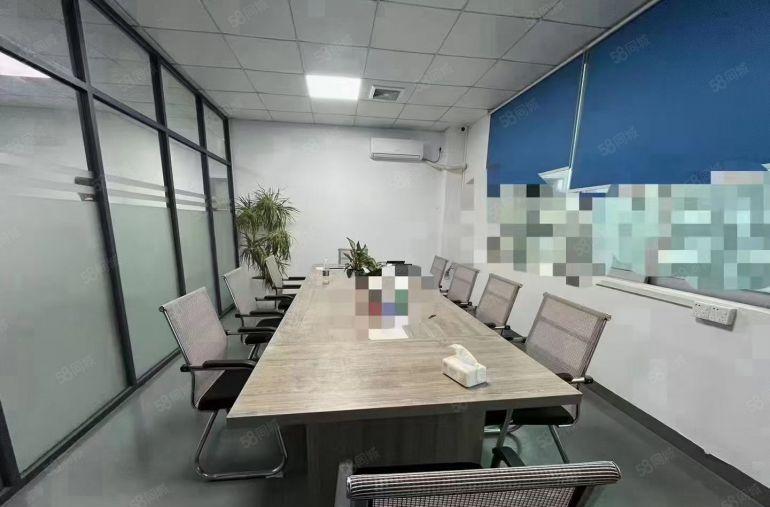 石岩上屋地铁口原房东楼上1000平电子研发精装修厂房仓库出租