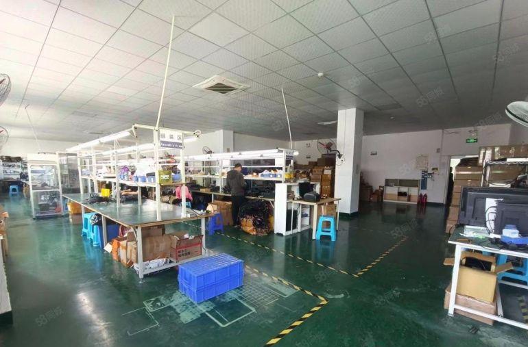 西乡固戍地铁口2000整层精装修办公研发电商仓库厂房出租招租