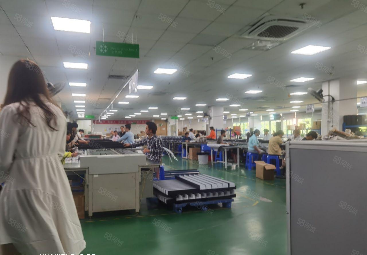 宝安石岩塘头洲石路楼上6800平原房东精装带喷淋厂房仓库