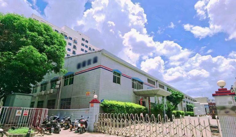 沙井村委单一层钢构480平，适合五金加工注塑CNC设备