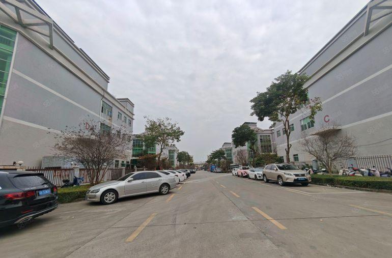 宝安区沙井马鞍山工业区独门独院标准厂房1到3层总面积4800