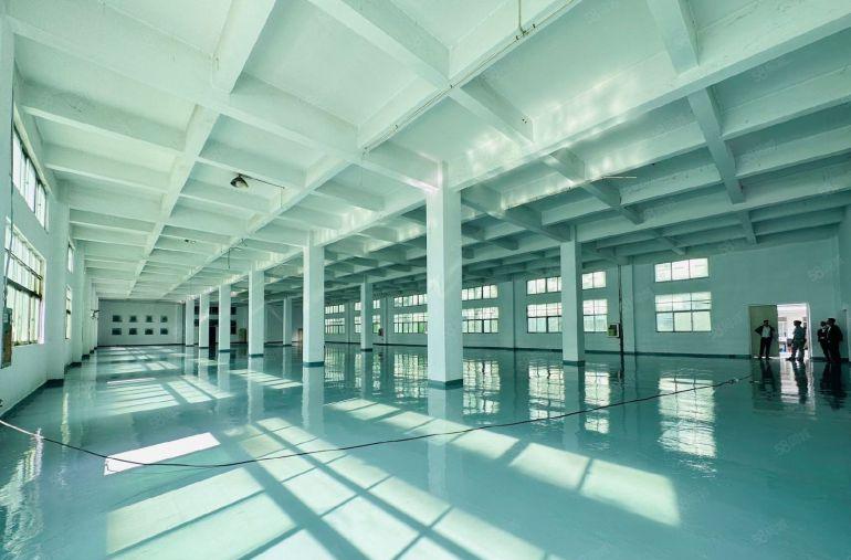 福永桥头红本厂房仓库出租300平至2000平独院精装修办公室