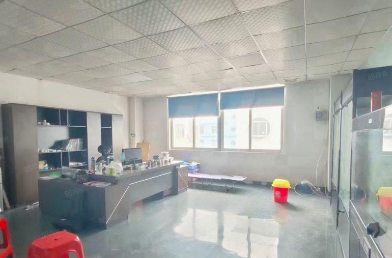 沙井马安山工业园附近800平厂房出租精装修办公电子设备组装