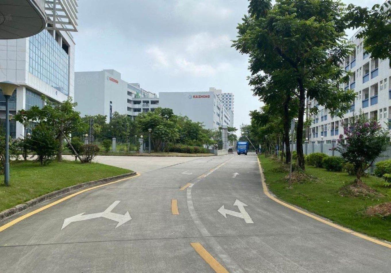 石岩塘头工业园3万平独门独院厂房出租500平起分租一楼仓库