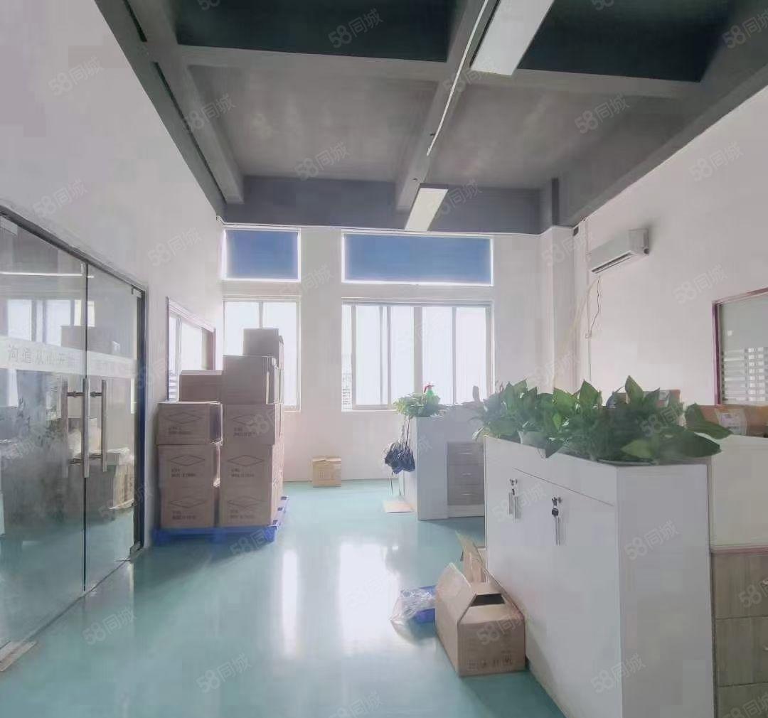 福永地铁站富桥一区精装修1000平米厂房出租分租电商仓库办公